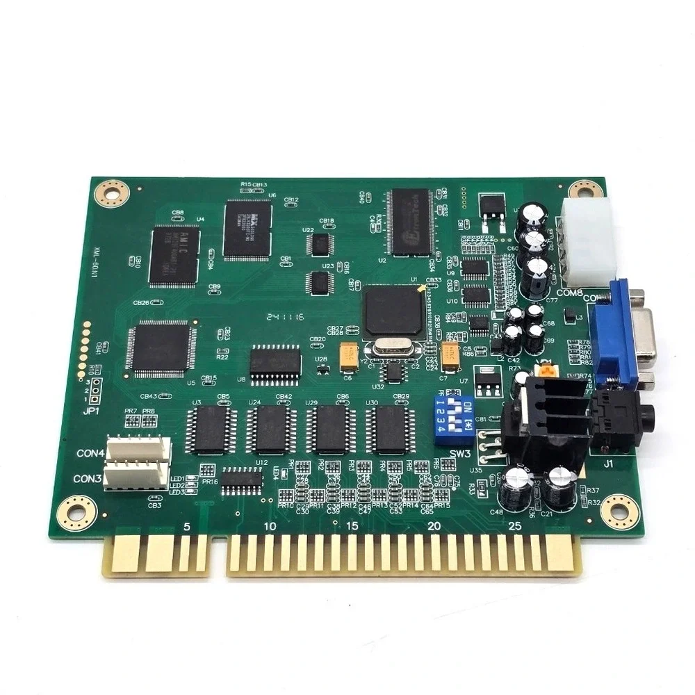 Aqur2020 Classic 60-in-1 Multicade‎ Arcade PCB Board Jamma CGA VGA Trackball